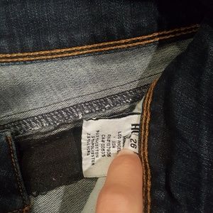 Lightly worn skinny Hudson jeans